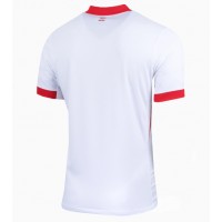 Maglie da calcio Polonia Prima Maglia Femminile Europei 2024 Manica Corta